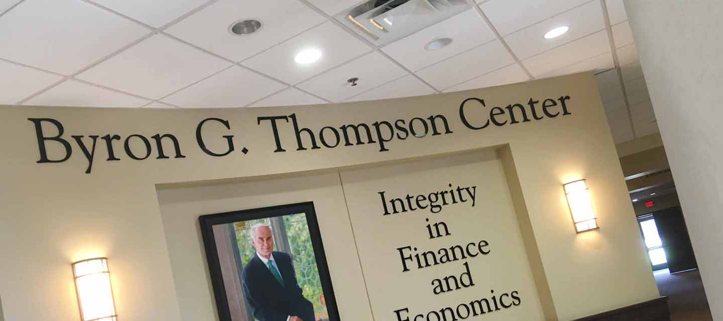 Thompson Center for Integrity in Finance and Economics