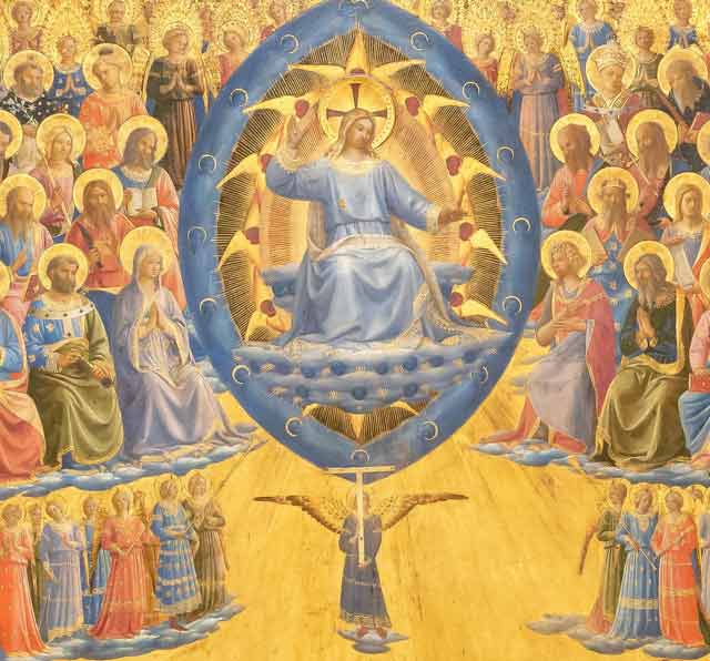 The Last Judgement by Fra Angelico