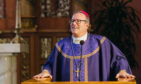 Bishop Robert Barron - 2022 Commencement Speaker