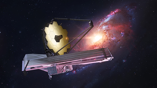 James Webb Space Telescope Illustration (iStock)
