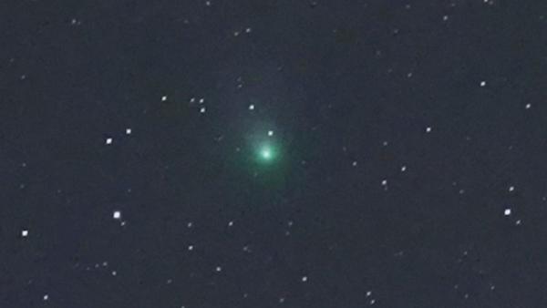 The Green Comet (Photo by AP)