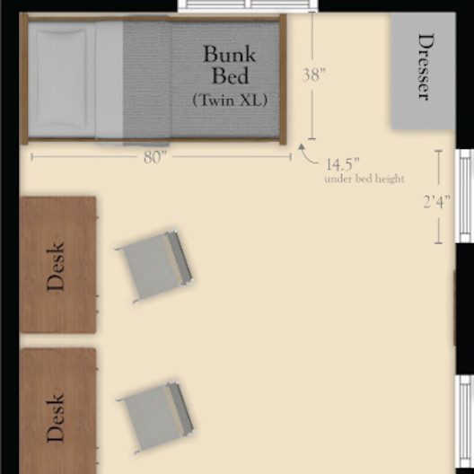 Memorial Hall Floor Plan