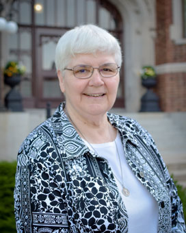 S. Diana Seago, OSB, '71 - Board of Directors S. Diana Seago, OSB, '71 - Board of Directors